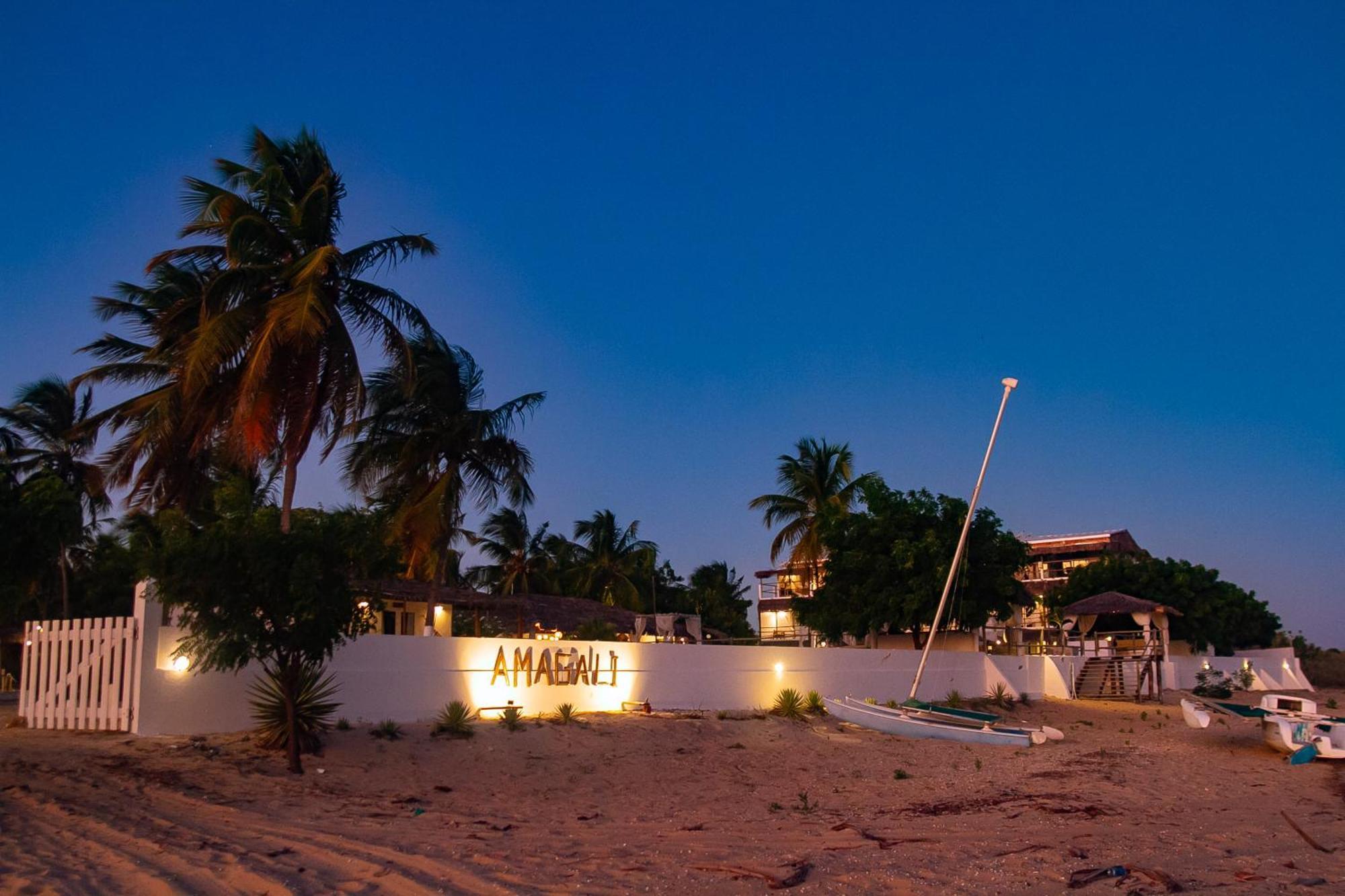 Amagali Pousada Galinhos Exterior photo