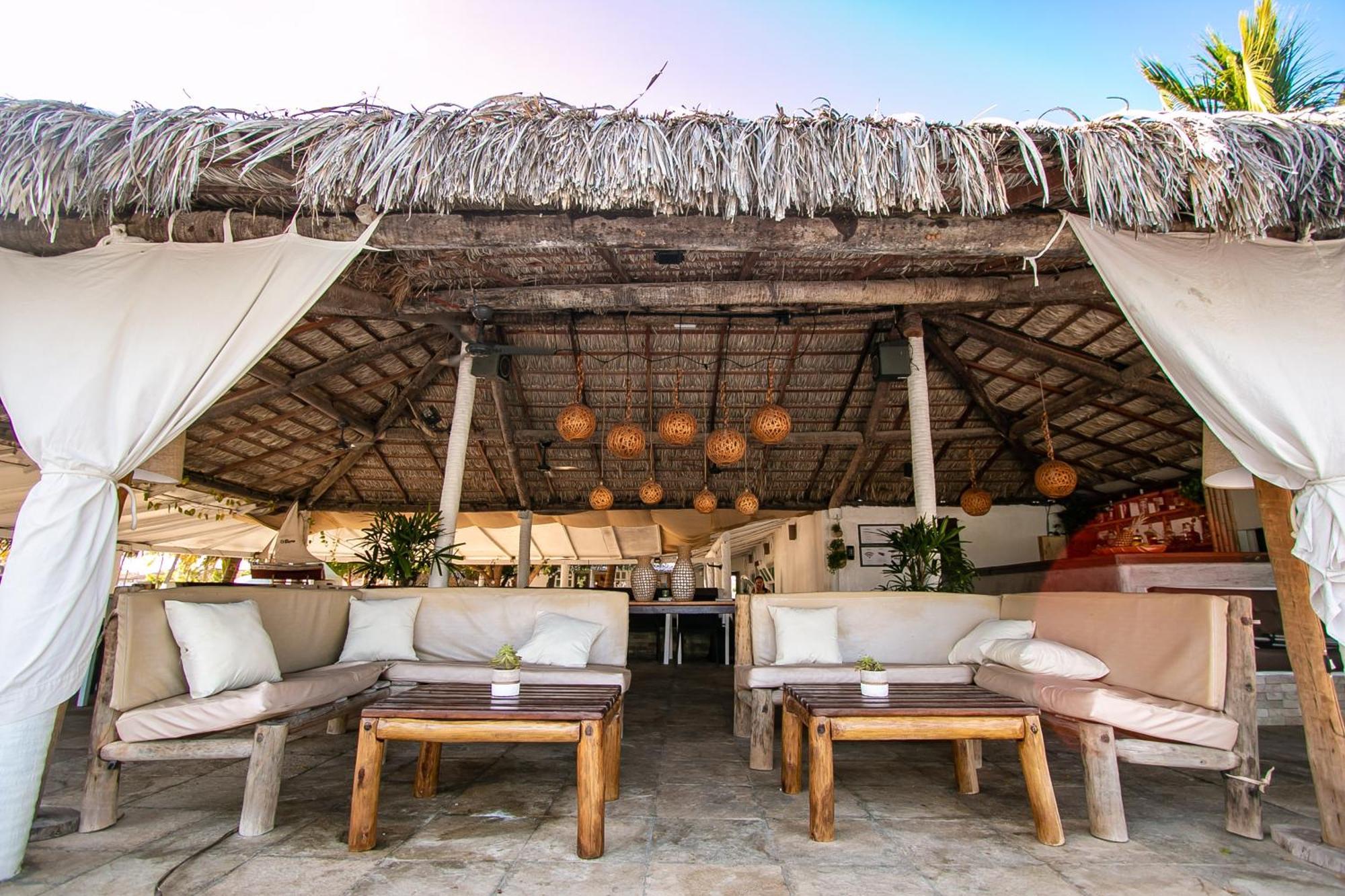Amagali Pousada Galinhos Exterior photo