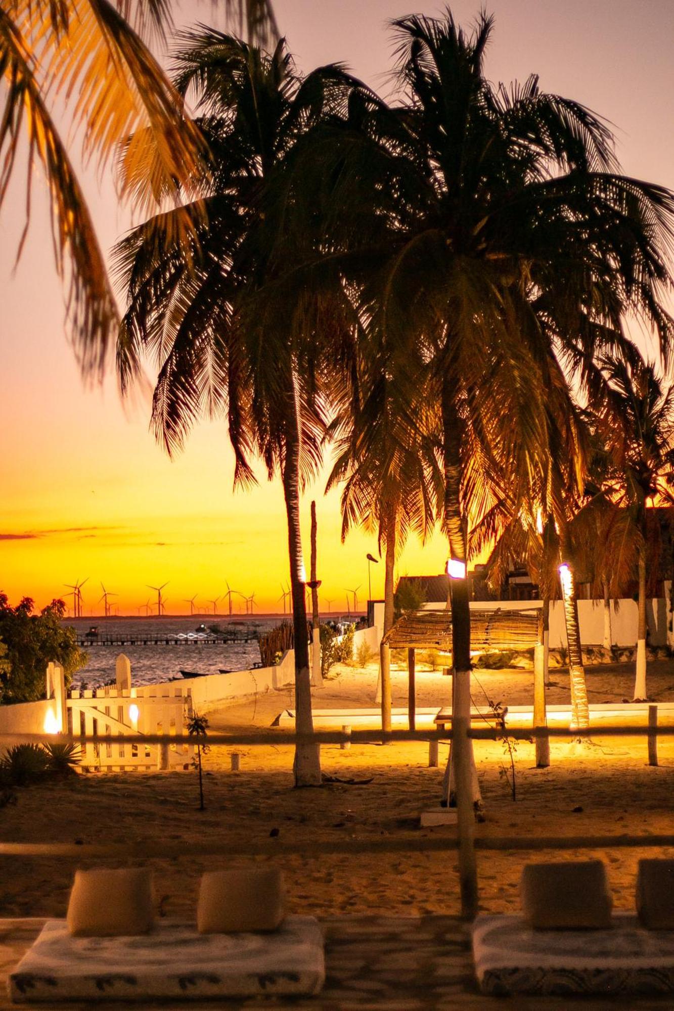 Amagali Pousada Galinhos Exterior photo
