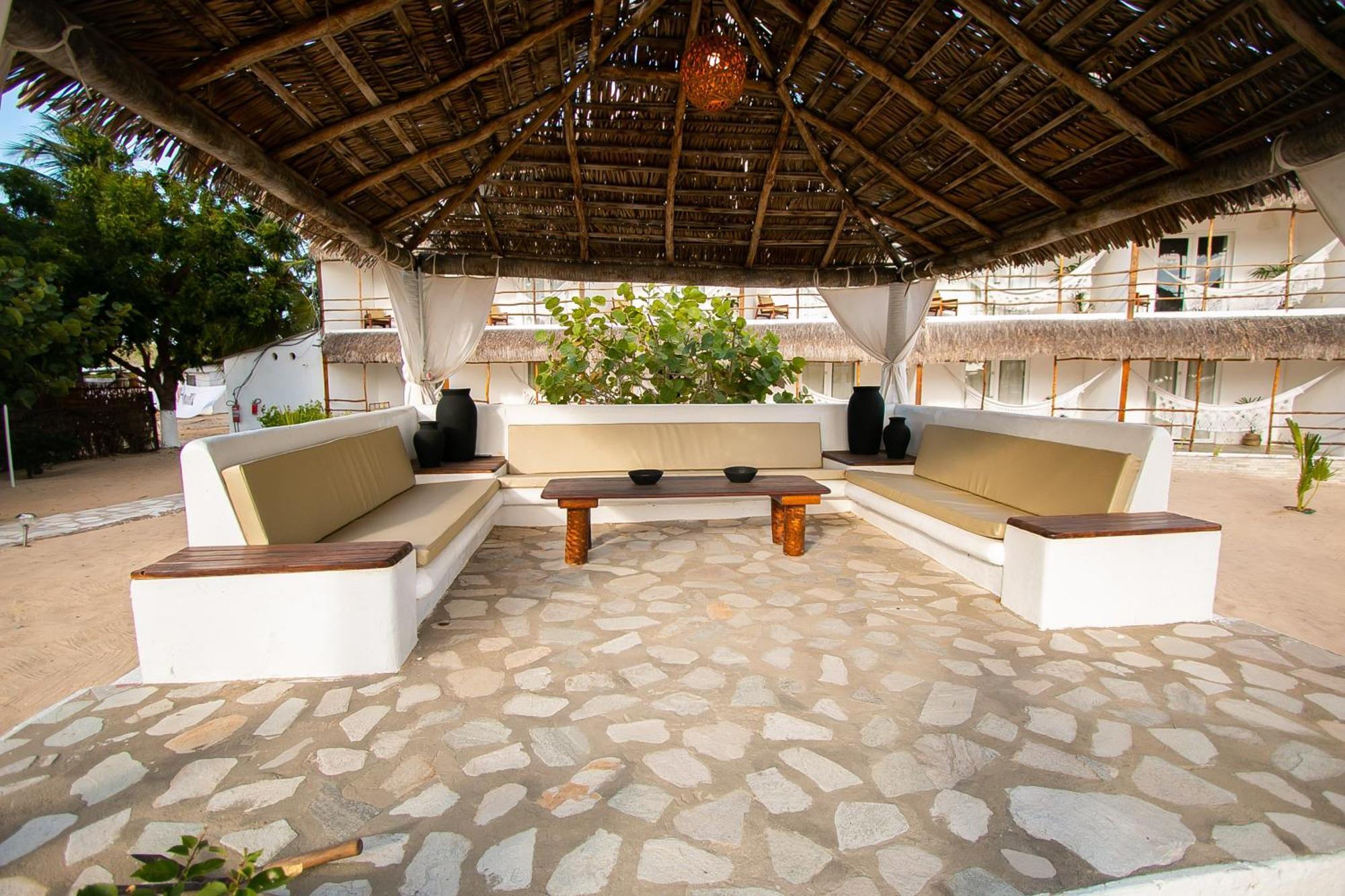 Amagali Pousada Galinhos Exterior photo