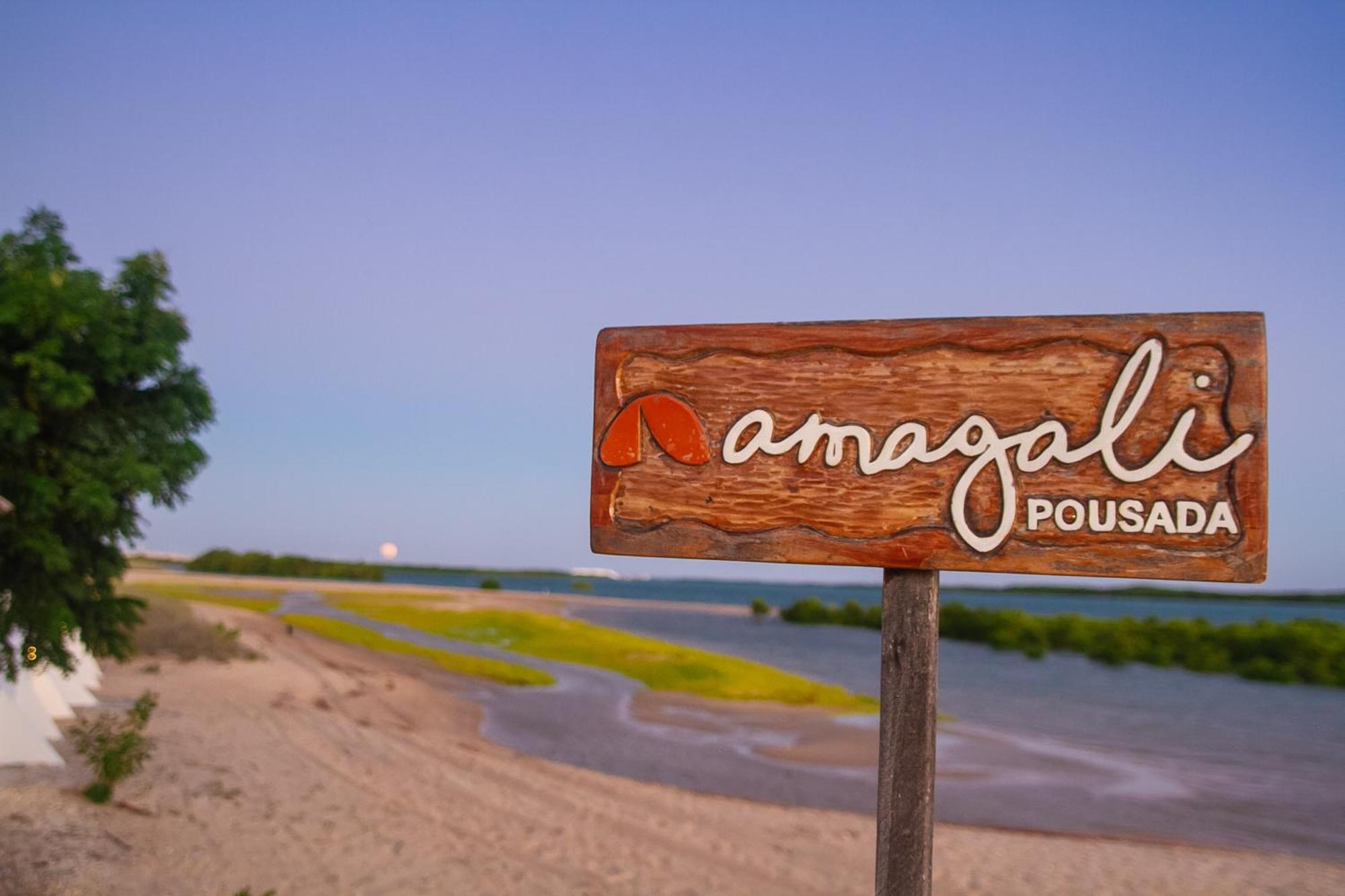 Amagali Pousada Galinhos Exterior photo