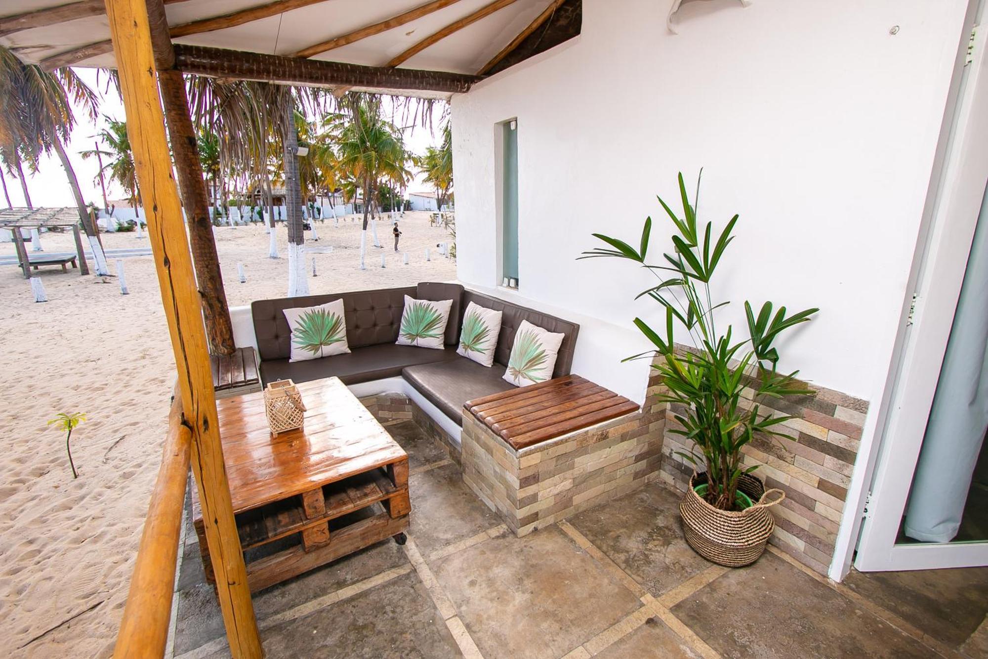 Amagali Pousada Galinhos Exterior photo