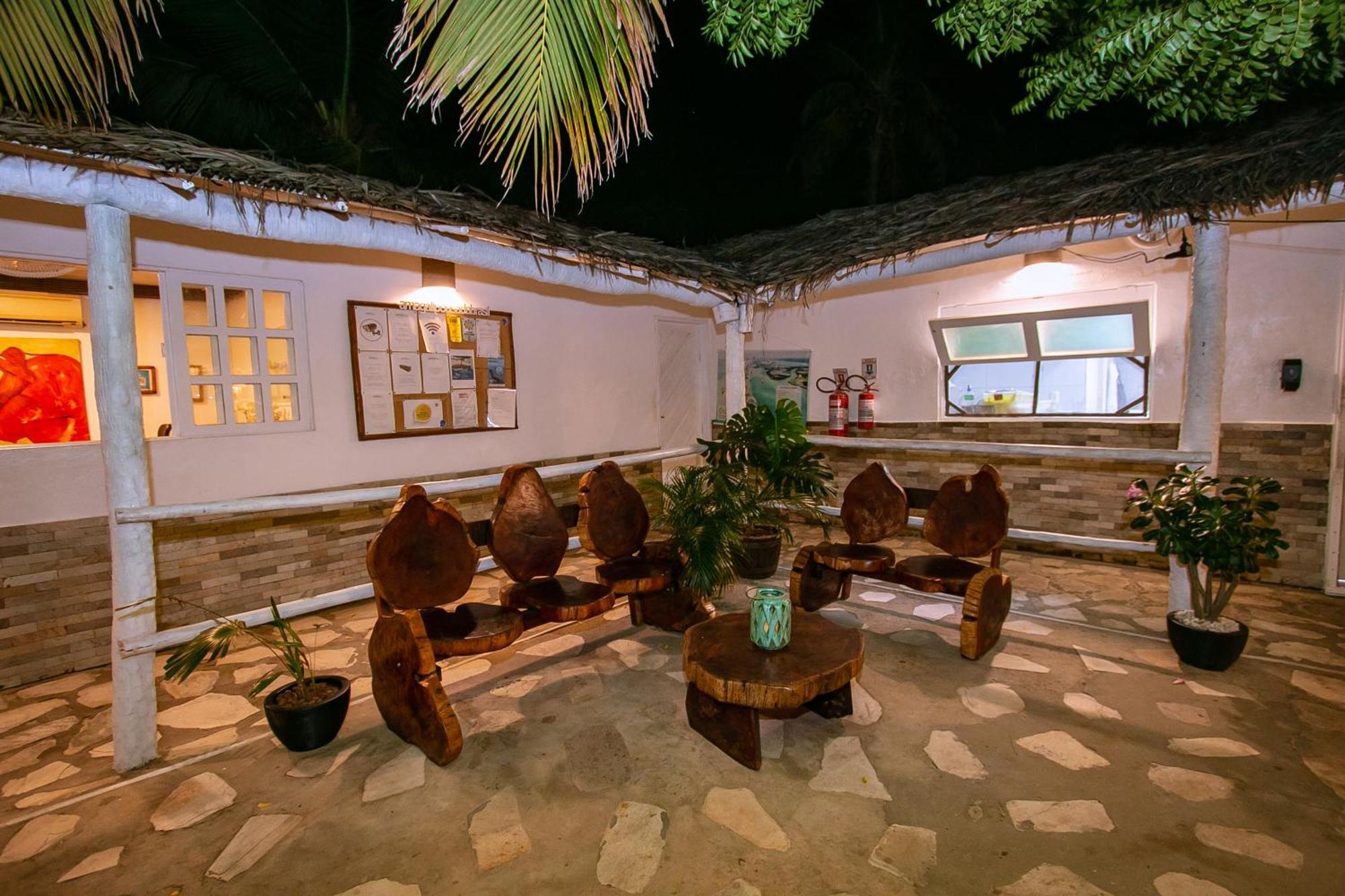 Amagali Pousada Galinhos Exterior photo