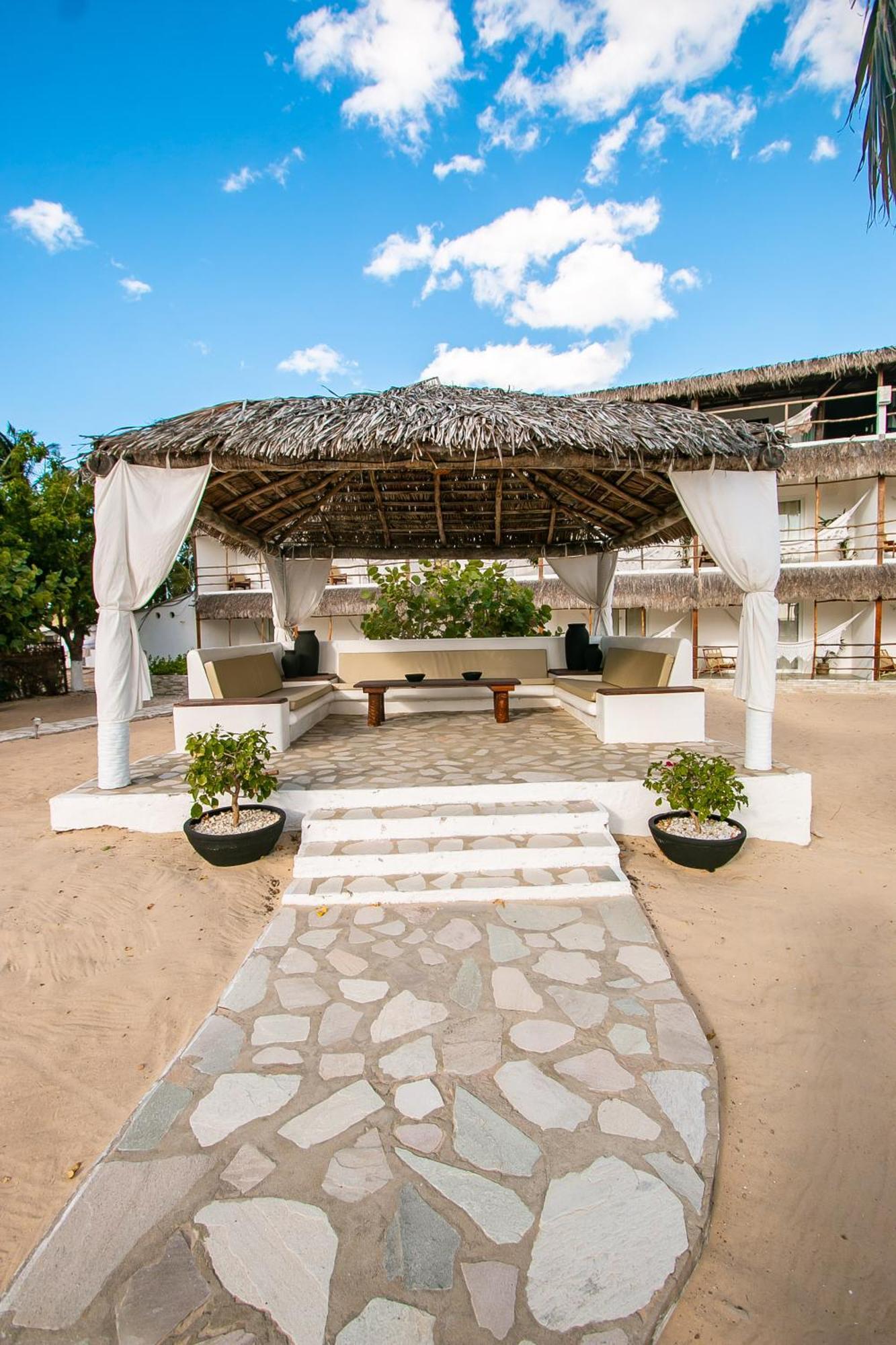 Amagali Pousada Galinhos Exterior photo