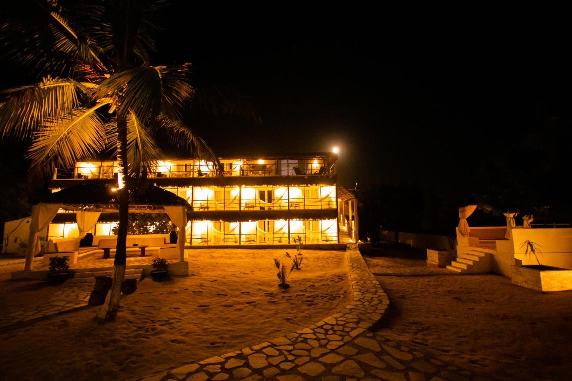Amagali Pousada Galinhos Exterior photo