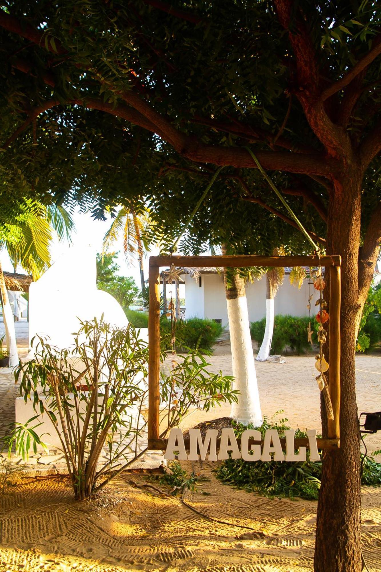 Amagali Pousada Galinhos Exterior photo
