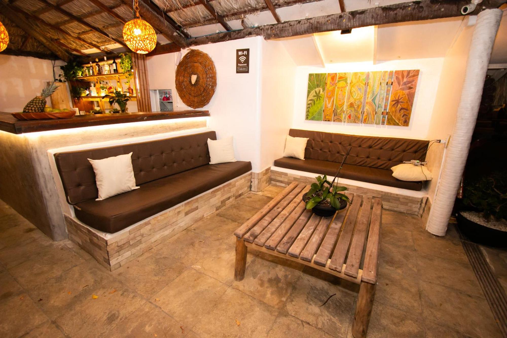 Amagali Pousada Galinhos Exterior photo